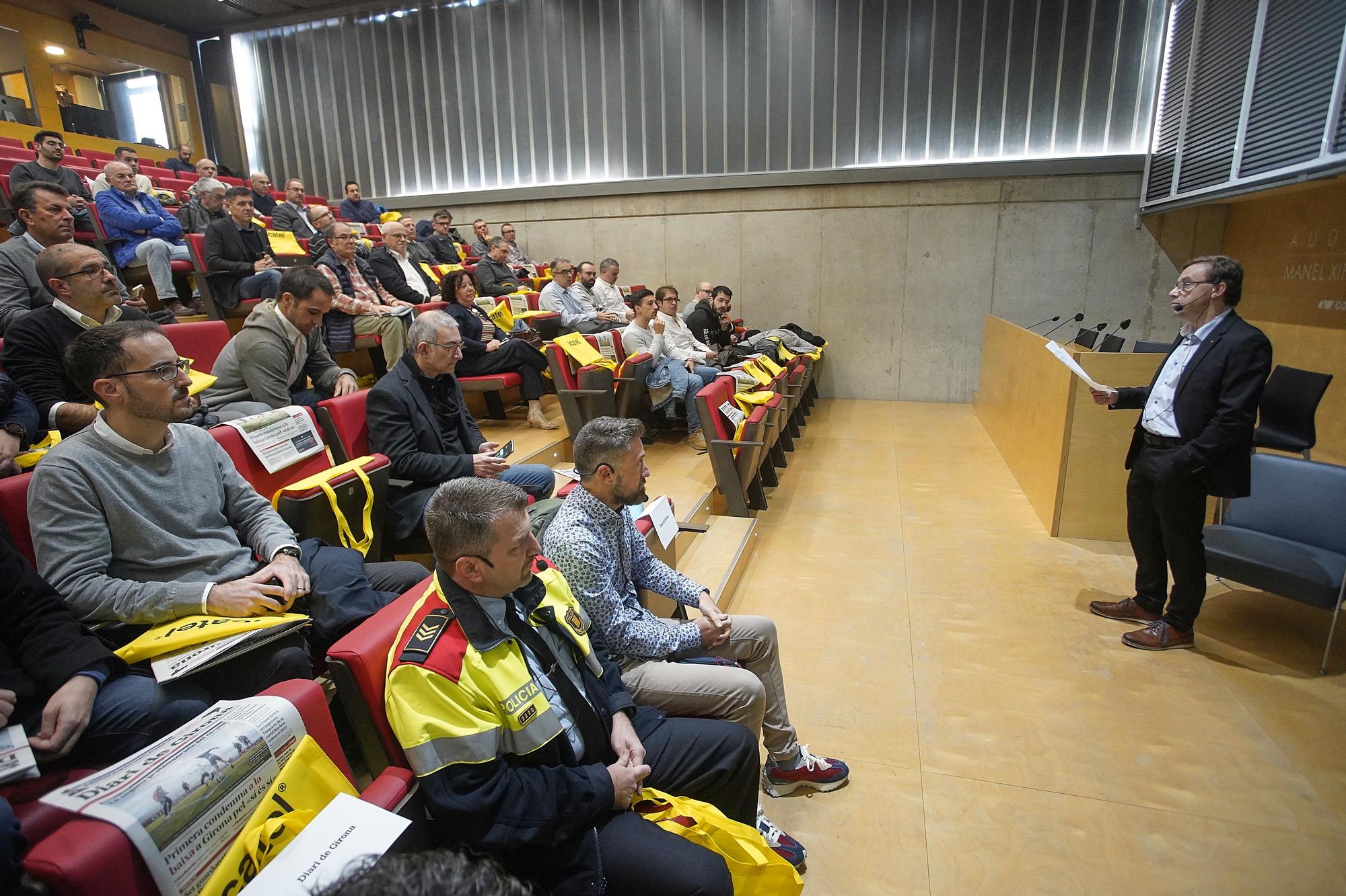 Jornada sobre ciberseguretat: Com reduir un ciberatac