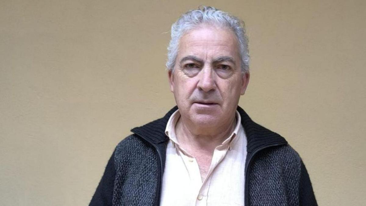 Antonio Santiago Morán, alcalde pedáneo de Trabazos.  | CH. S.