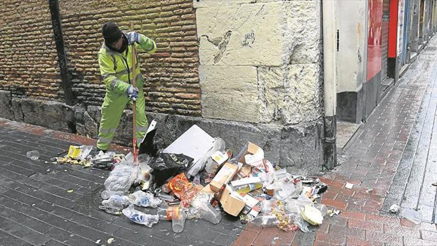 Zaragoza comienza el año sin graves incidencias
