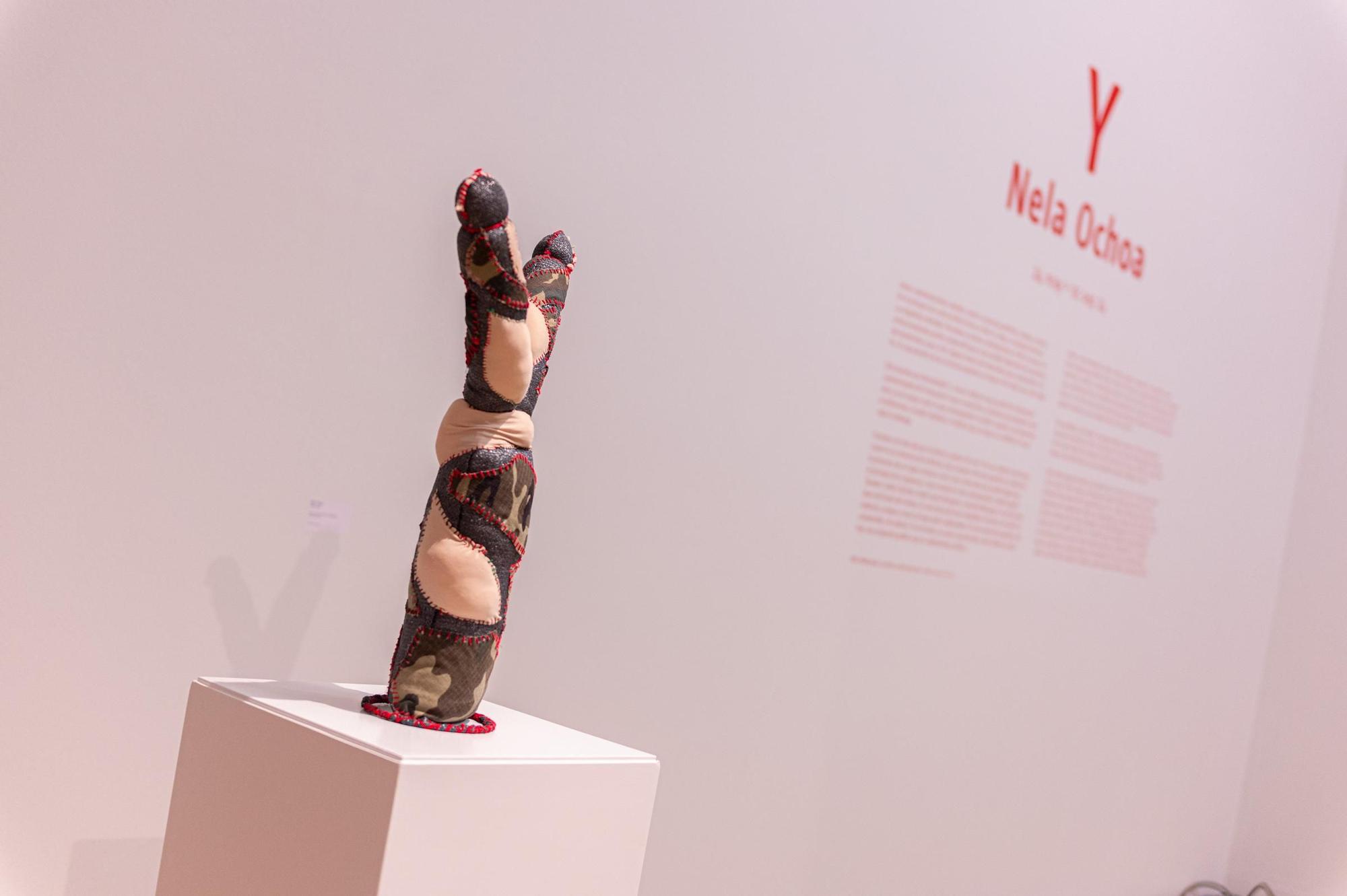 Inauguración de la exposición 'Y' de Nela Ochoa