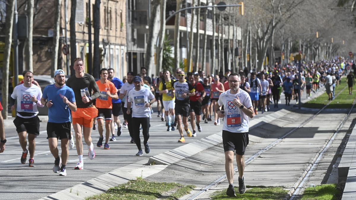 La Maratón de Barcelona 2023 en imágenes