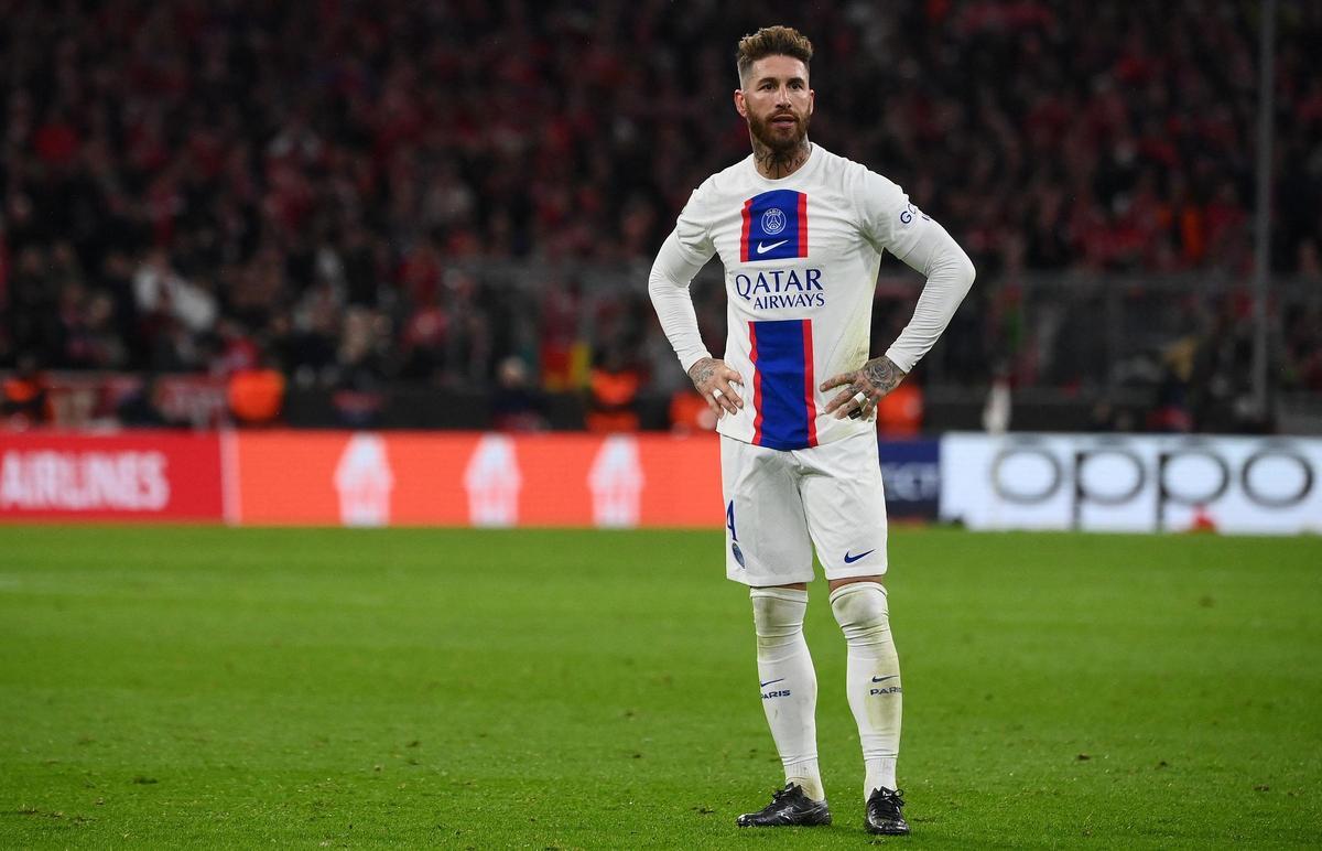 Sergio Ramos (PSG) Sergio Ramos (PSG)