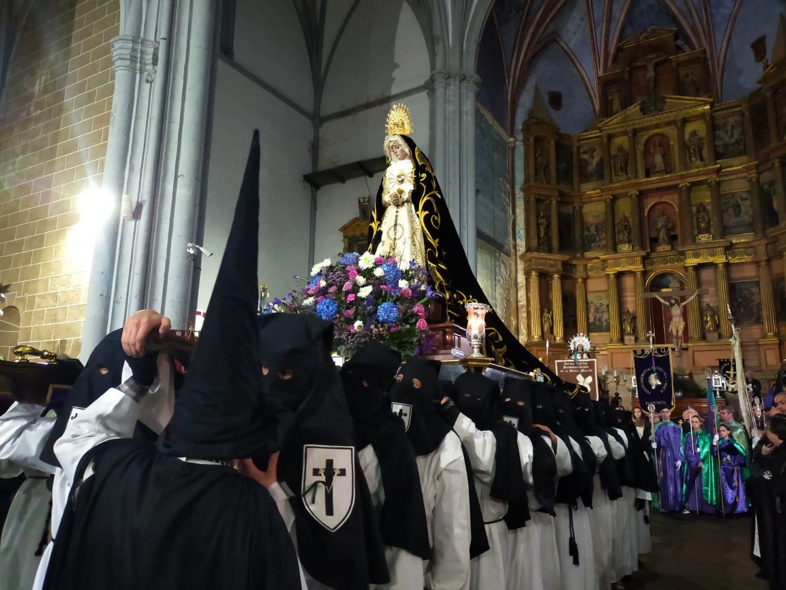 La cofradía de la Soledad y el Sepulcro de Plasencia tampoco sale