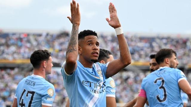 Savinho, Manchester City - Juventus