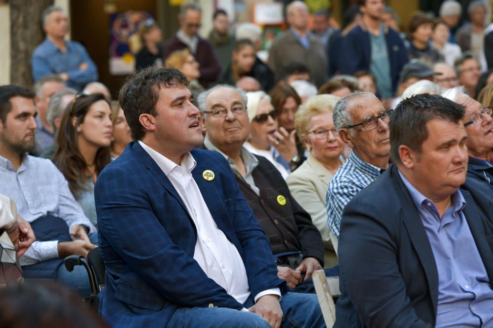 Acte final de campanya de Junts per Manresa