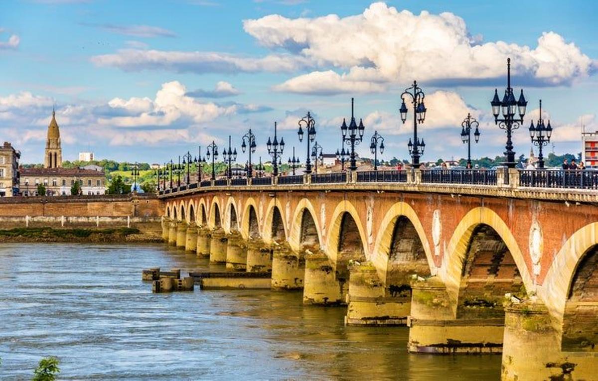 Pont de pierre Burdeos