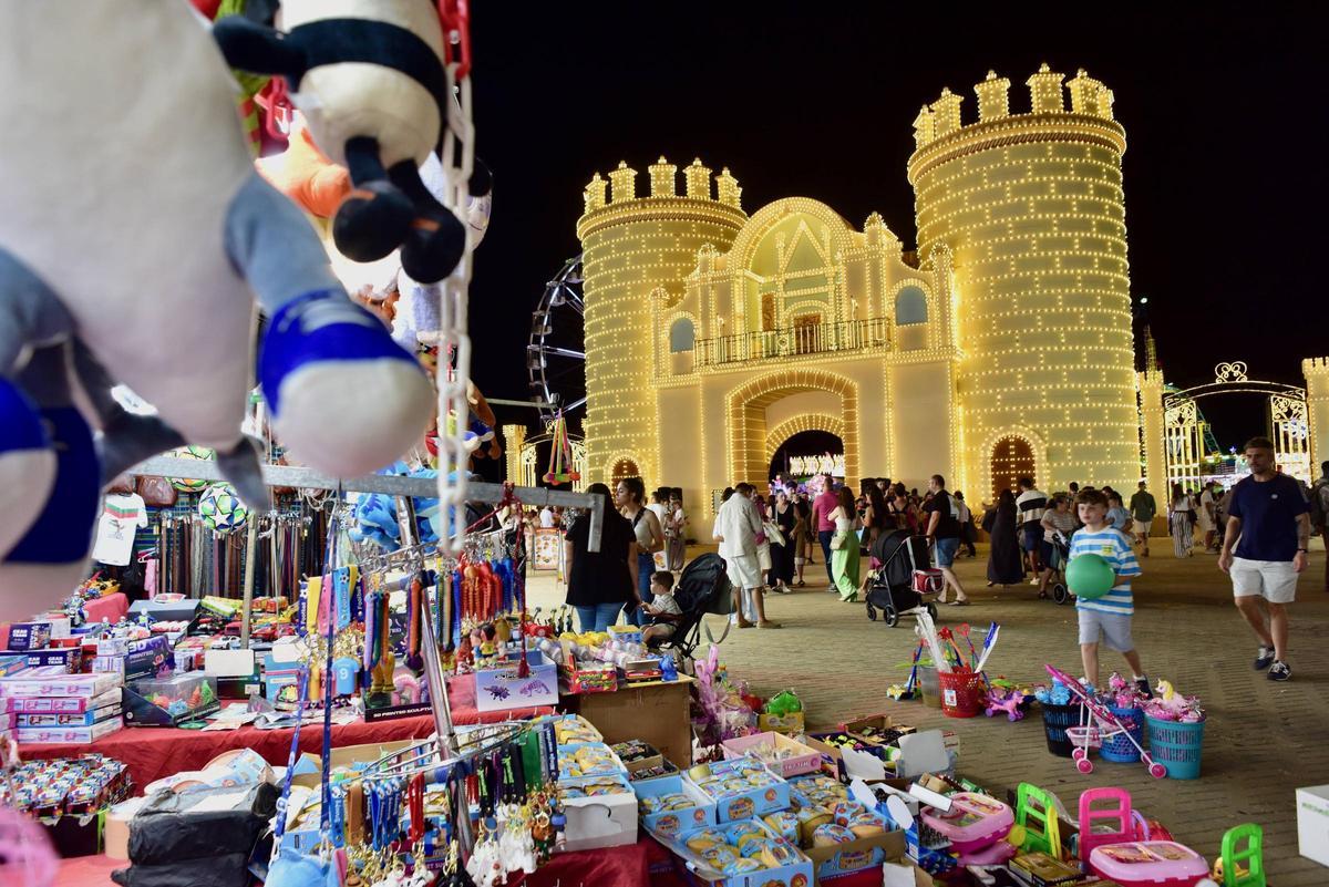Fotogalería | Badajoz enciende su feria