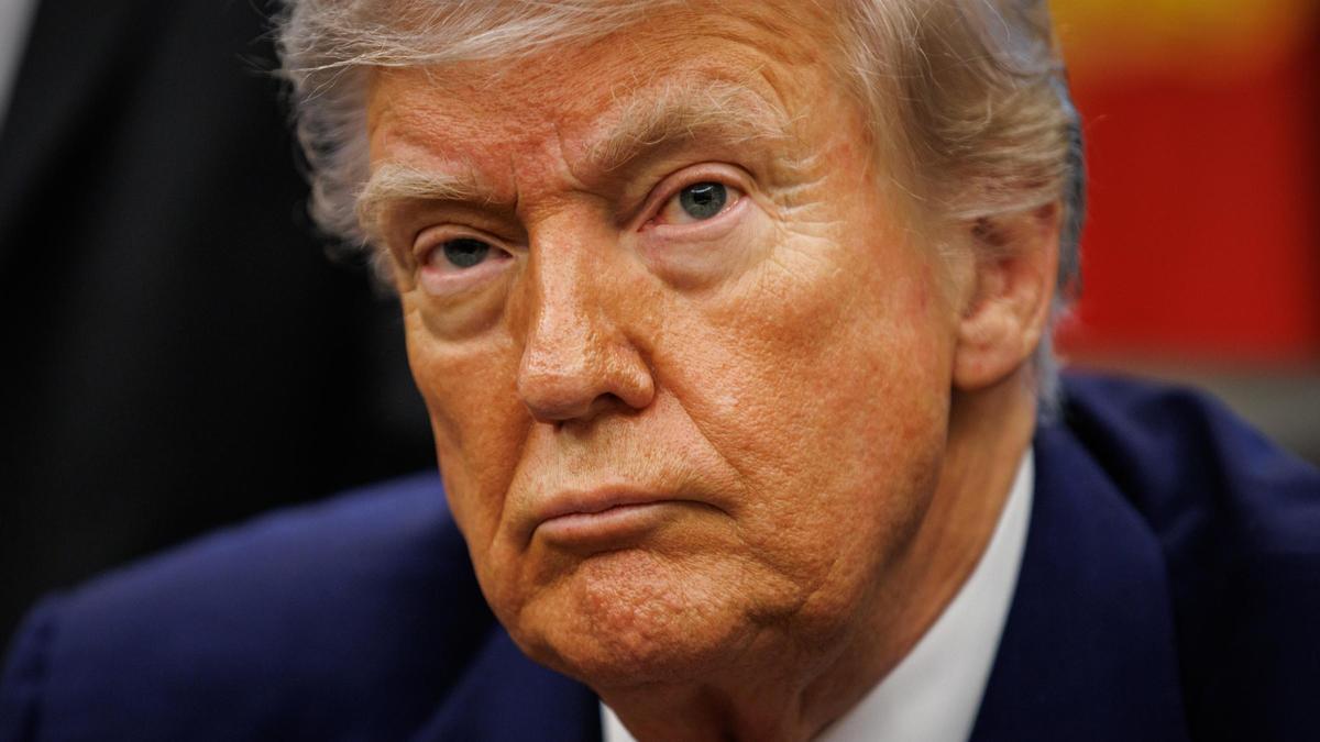 El president dels Estats Units, Donald Trump