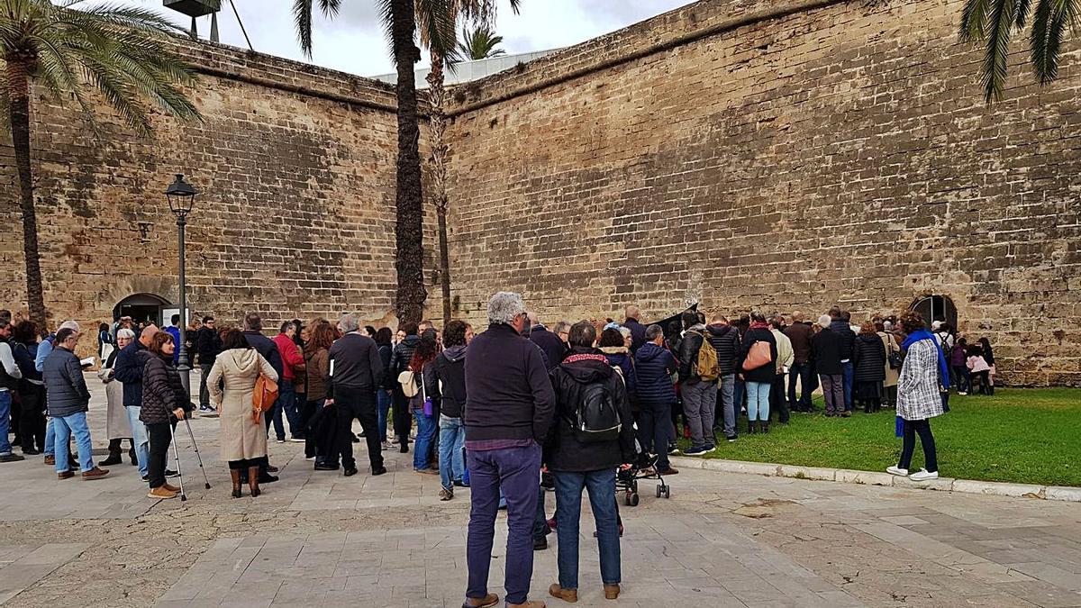 Cap a la recuperació dels refugis antiaeris de Palma. El projecte segueix viu!