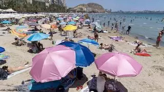 El tiempo en Alicante: la Aemet desactiva las alertas pero el calor no da tregua