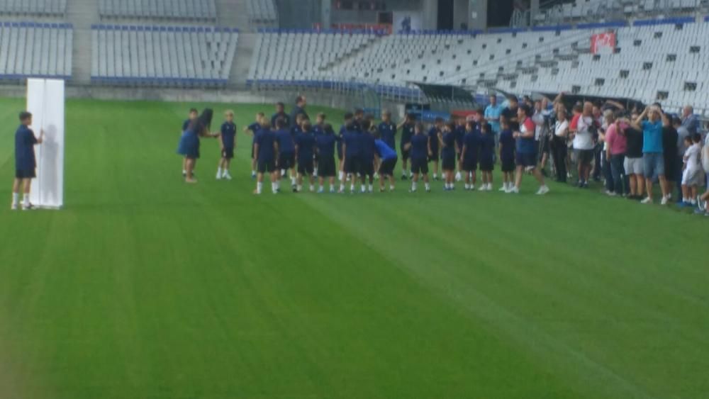 Presentación de Michu