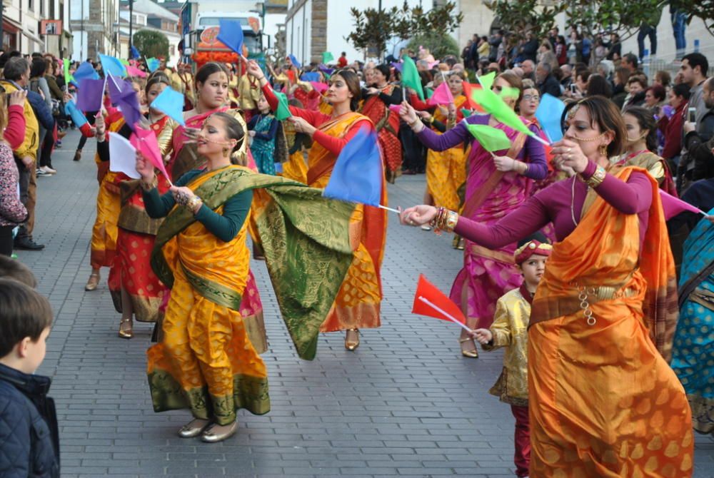 Tapia celebra su Carnaval