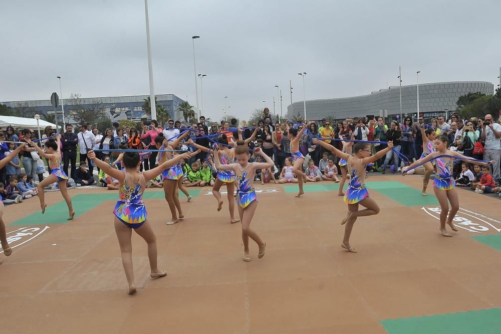 Fiesta solidaria Elche Parque Empresarial