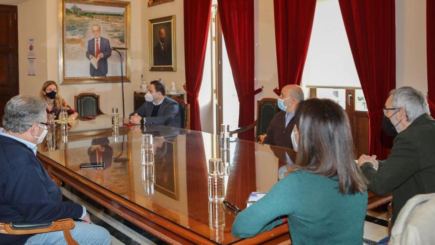 Los directores confían en que la comisión de patrimonio active el conservatorio de Castelló