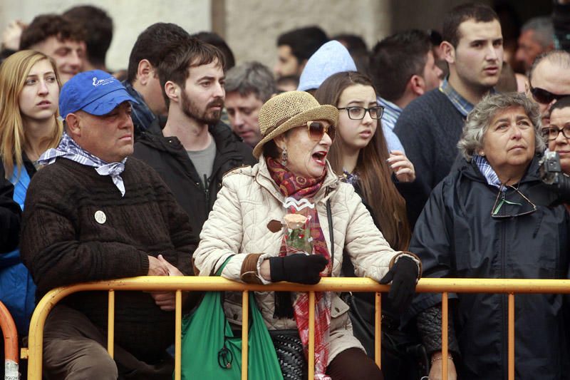 Búscate en la mascletà del 19 de marzo