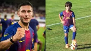 Roony Bardghji, sobre su infancia: "Cuando era pequeño veía los partidos del Barça con mi padre"