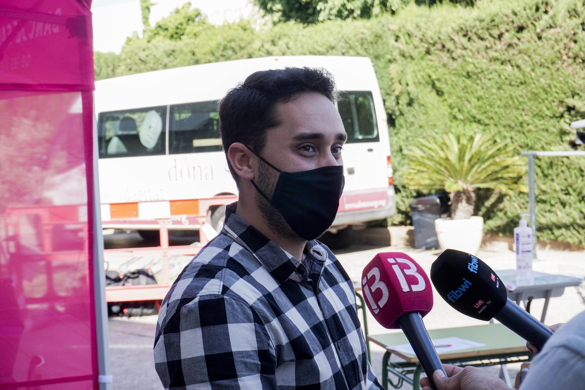 40 bolsas de sangre: éxito de la campaña de donación entre los deportistas del CTEIB