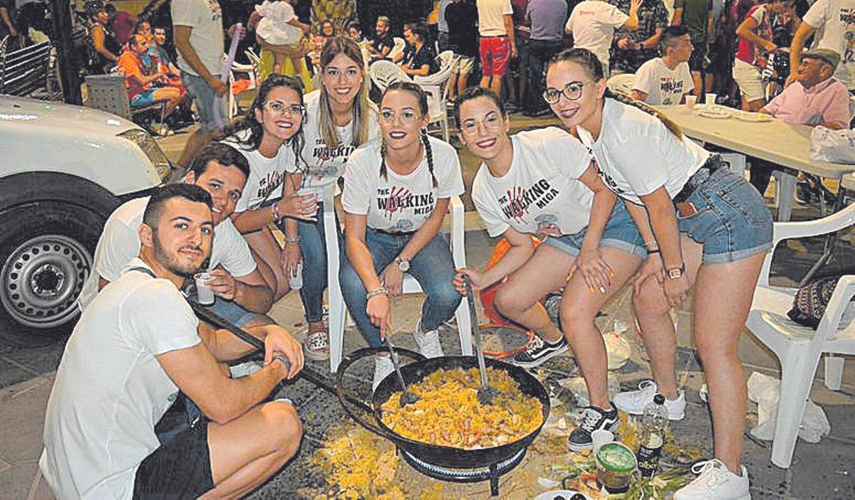 Concurso de migas.