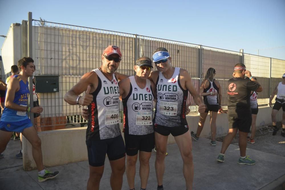 Carrera popular en Playa Paraíso