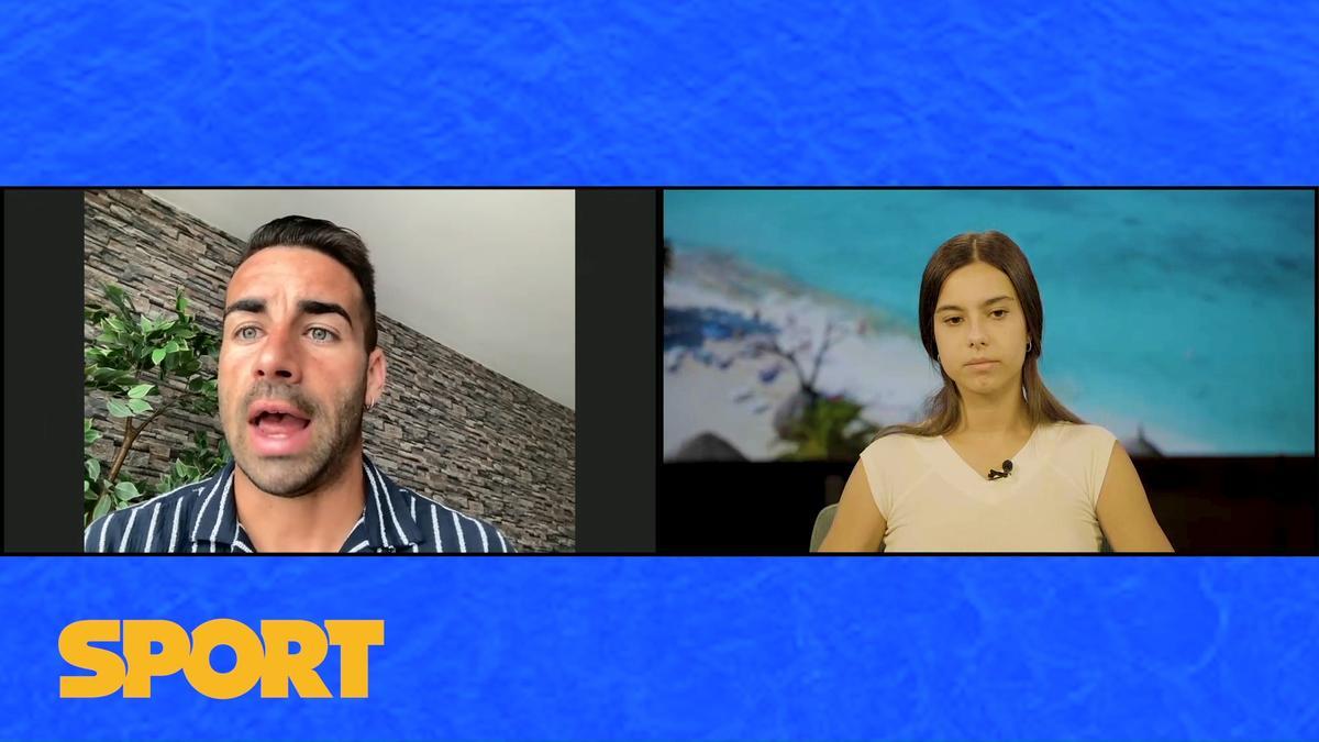 Óscar Fernández: “Todos quieren ser Messi, Cristiano o Lamine... yo estoy muy agradecido al fracaso”