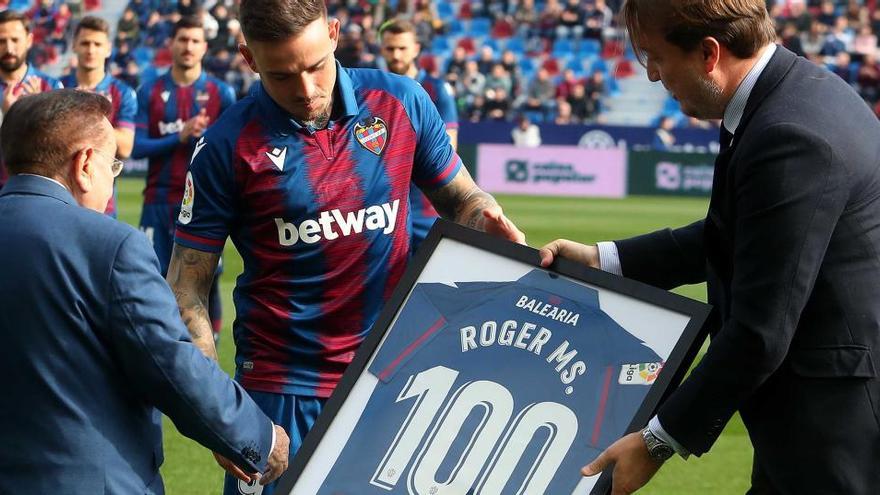 Roger hace historia con su partido  ante el Atlético