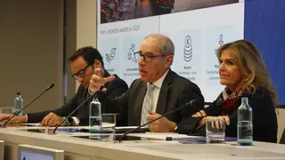 El presidente del Port de Barcelona avisa de que hay que hacer "compatible" la convivencia del puerto y el aeropuerto