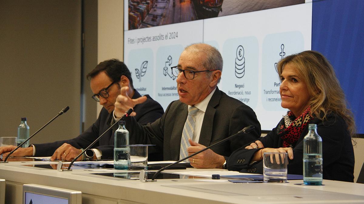 El Port de Barcelona tanca el 2024 amb un resultat net de 63 milions, que l’impulsa a invertir 332,5 milions aquest any