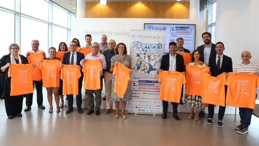 Málaga celebra la séptima edición de la Carrera de la Prensa a beneficio de Fundación AVOI