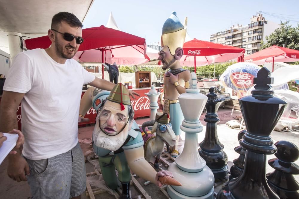 Hogueras de Alicante 2018: Los monumentos más ácidos