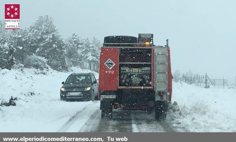 temporal de nieve en Castellón