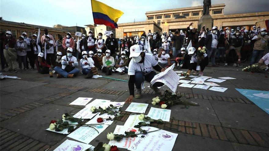 Desmovilizados de las FARC reclaman seguridad y piden justicia en Colombia