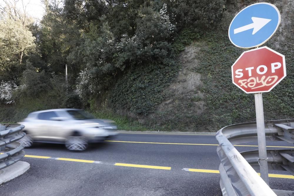 Carretera de la Vergonya.