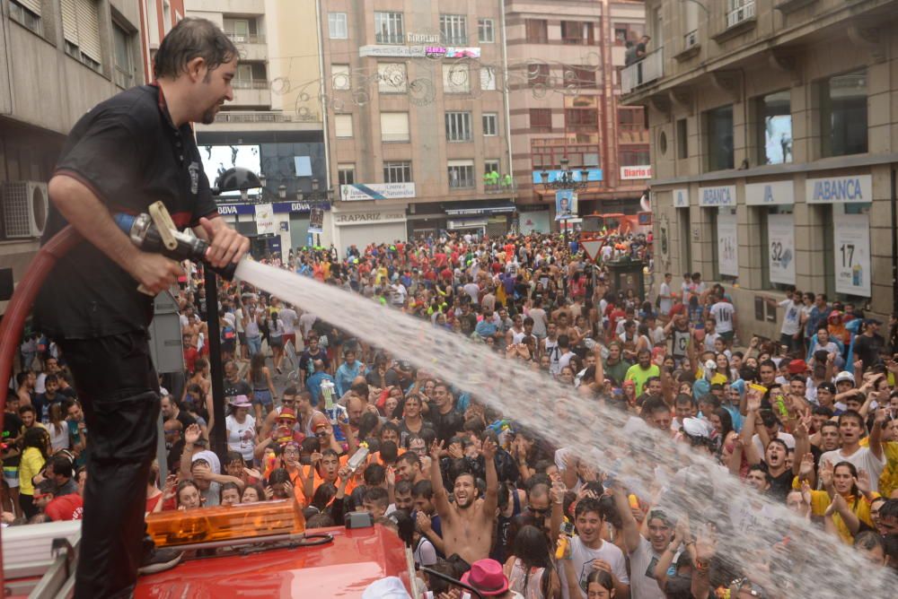 Fiesta del Agua 2016 en Vilagarcía de Arousa