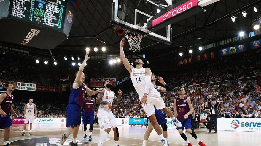 El Real Madrid, campeón de la Liga Endesa