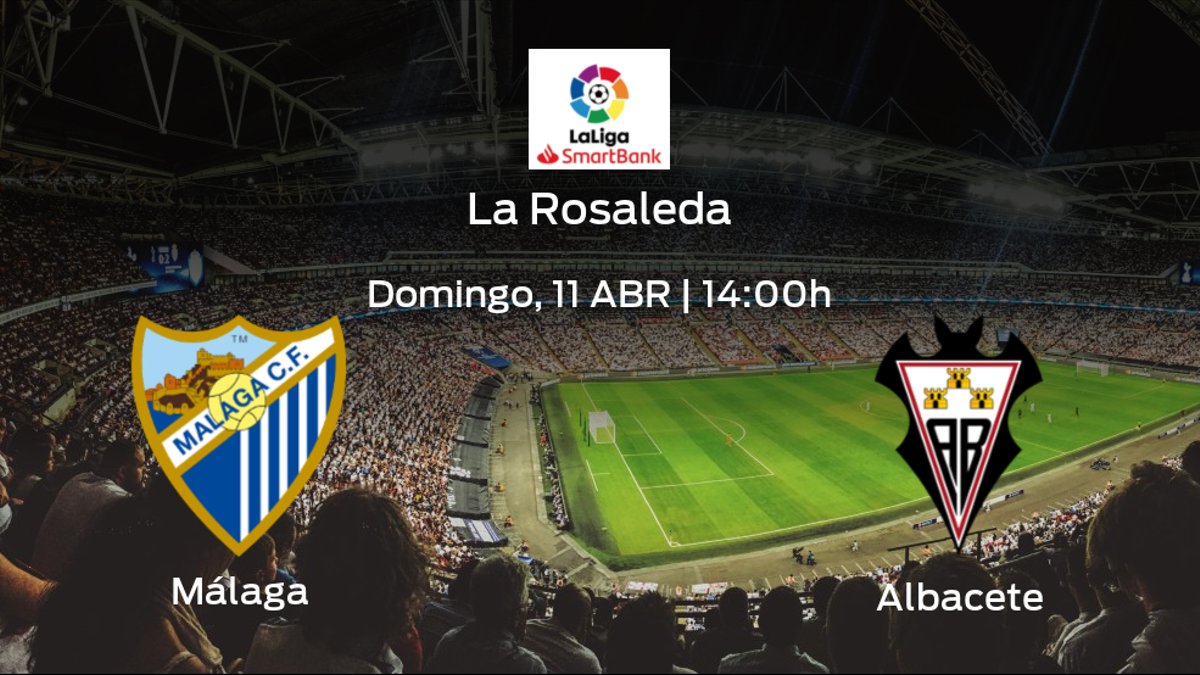 Previa del encuentro: Málaga - Albacete