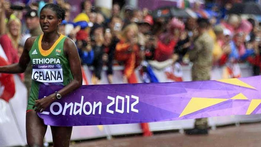 Gelana devuelve a Etiopía el oro olímpico en el maratón