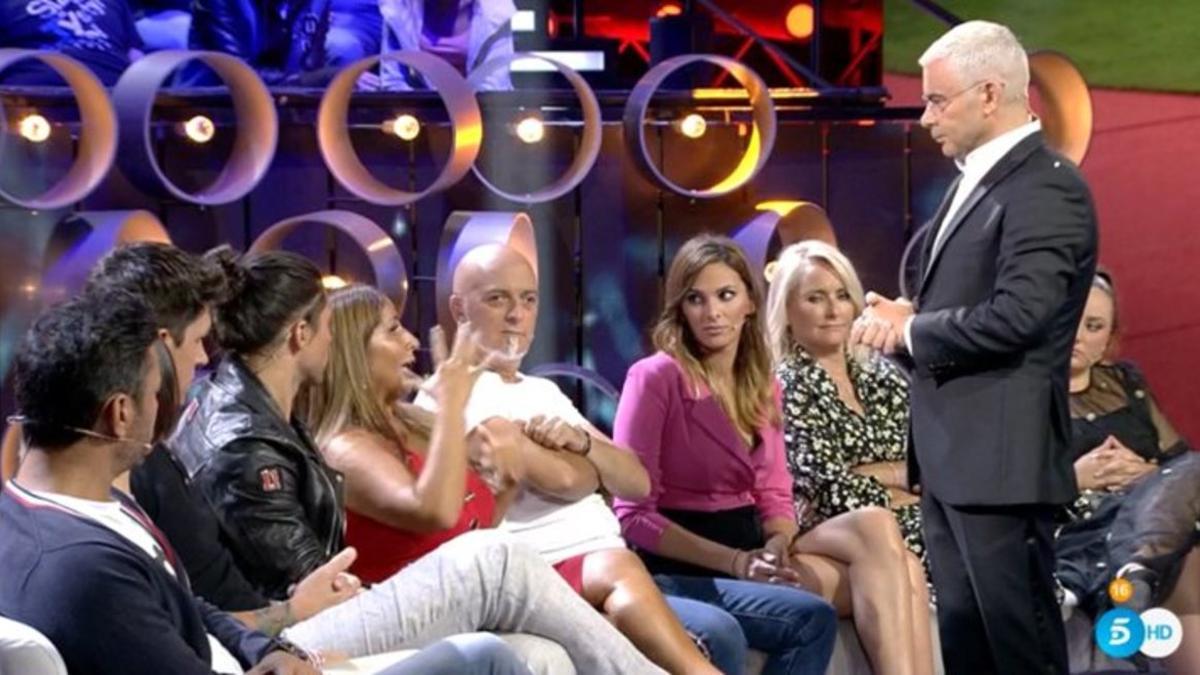 ¿Fue un zasca lo que hizo Raquel Salazar con Jorge Javier en GH VIP 7?