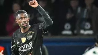 Dembélé: "No hay ningún motivo por el que no deba renovar con el PSG"