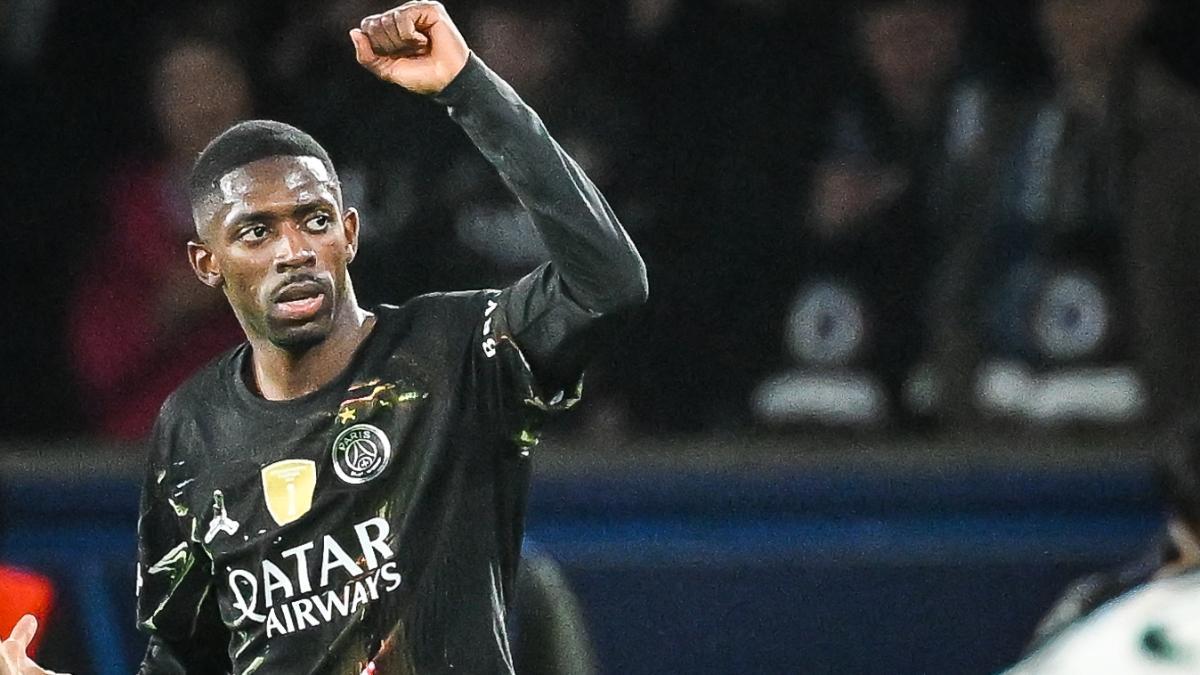 Ousmane Dembélé, futbolista del PSG