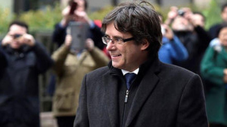 Bélgica decidirá el 17 de noviembre si entrega a Puigdemont