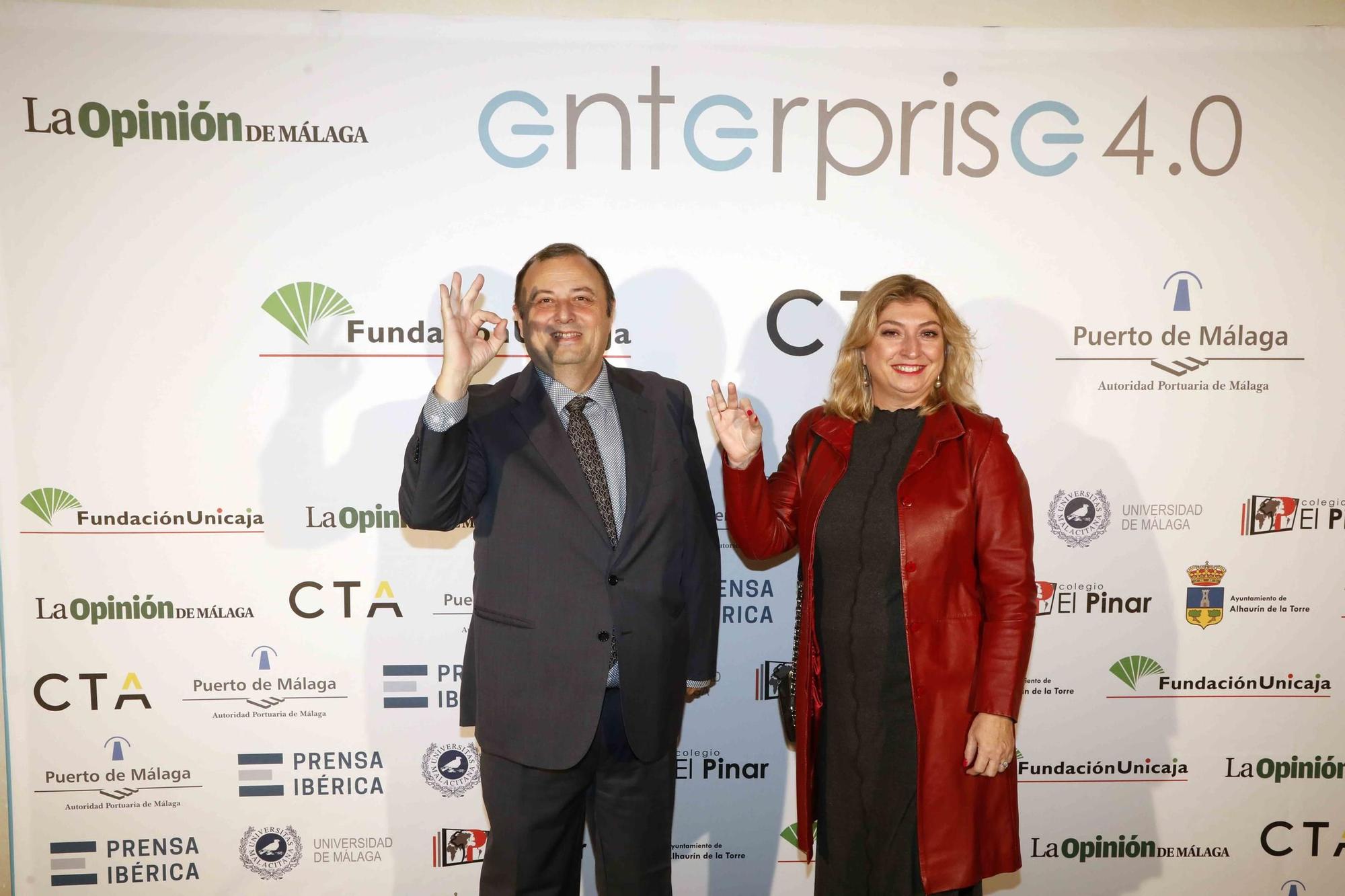 La Opinión de Málaga entrega los Premios Enterprise 4.0