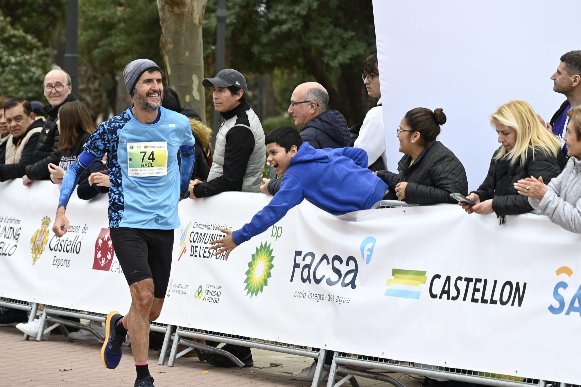 Marató bp y 10K Facsa | Segunda toma de las mejores imágenes de las carreras de Castellón