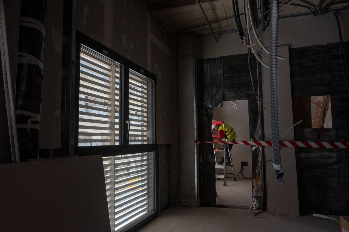 Las fotos del nuevo Hospital de Son Dureta: Visita al futuro centro sanitario de Mallorca en la última fase de su construcción Las fotos del nuevo Hospital de Son Dureta: Visita al futuro centro sanitario de Mallorca en la última fase de su construcción