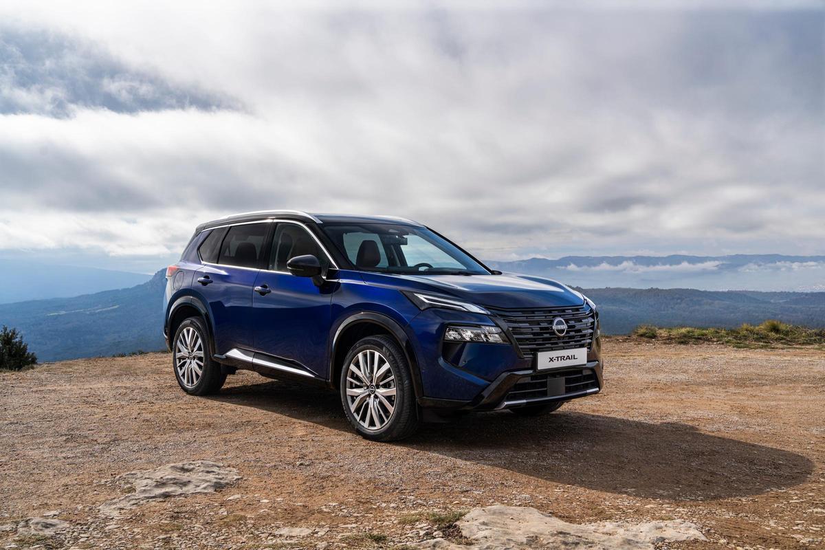 Nissan pone al día el X-Trail y lanza la versión Adventure