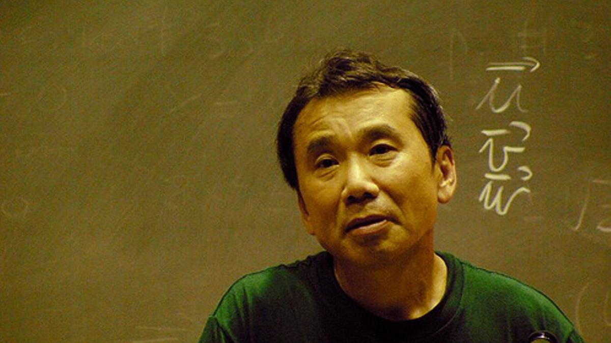 El escritor japonés Haruki Murakami.