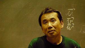 El escritor japonés Haruki Murakami.