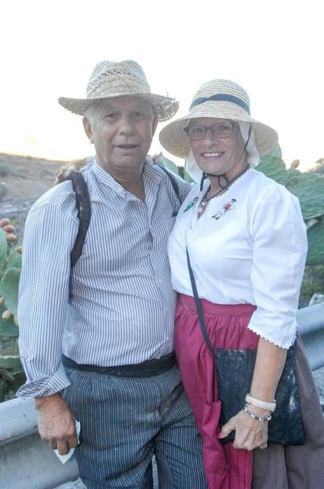 BAJADA DEL GOFIO Y DEL AGUA 2016 AGUIMES