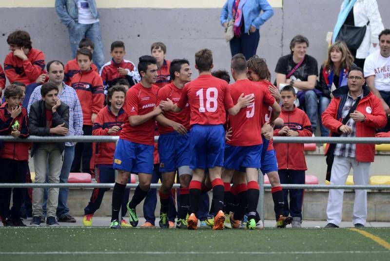 FÚTBOL: Juventud - Montcarlo (Final Cadete)