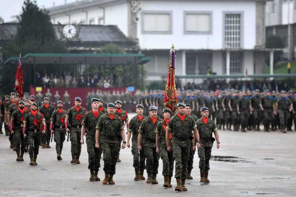 El general Luis Cortés asume el mando de la Brilat