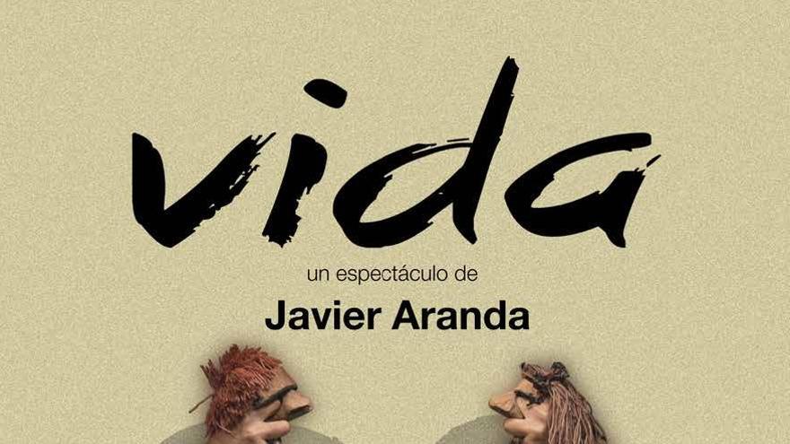 La compañía de Javier Aranda, con el espectáculo de títeres «Vida»